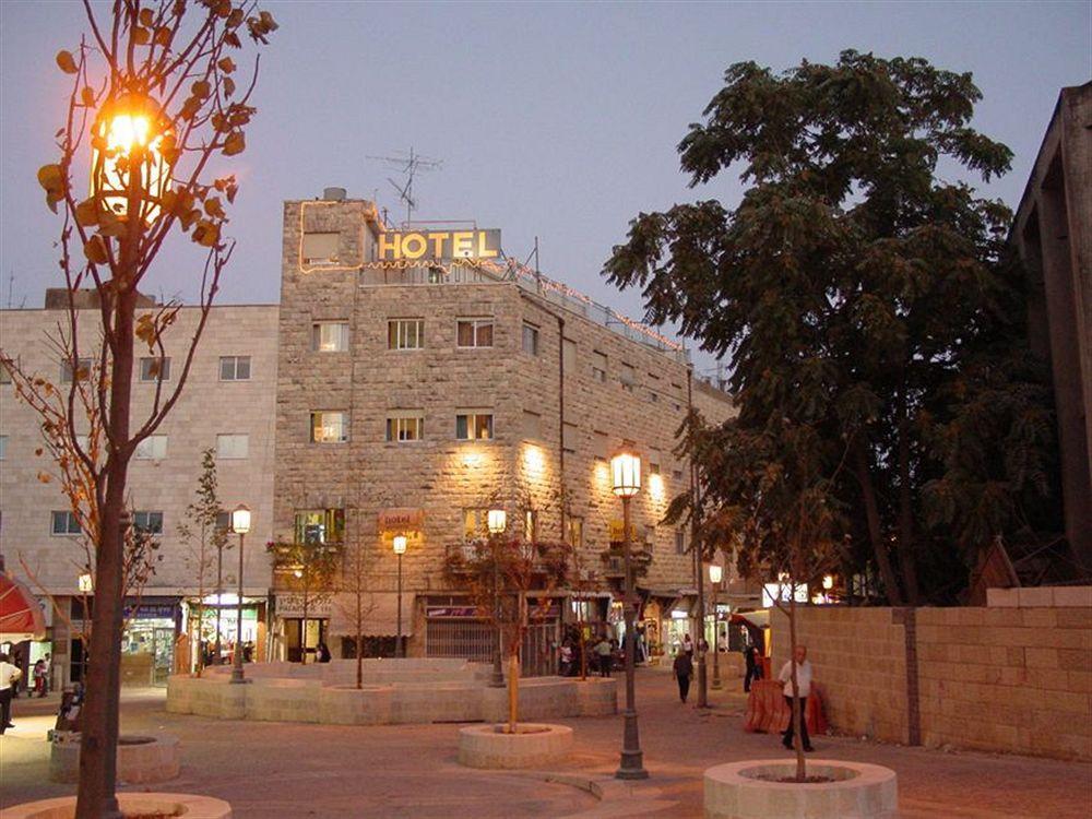 Palatin Hotel Ιερουσαλήμ Εξωτερικό φωτογραφία