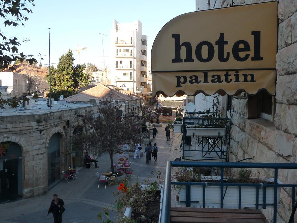 Palatin Hotel Ιερουσαλήμ Εξωτερικό φωτογραφία